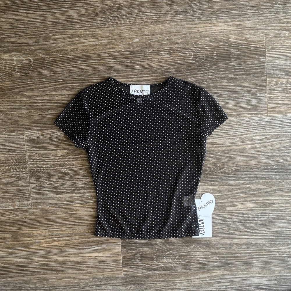 Polka Dot Tee